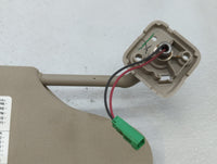 2011-2014 Ford Edge Sun Visor Shade Replacement Passenger Right Mirror Fits Fits 2011 2012 2013 2014 2015 OEM Used Auto Part