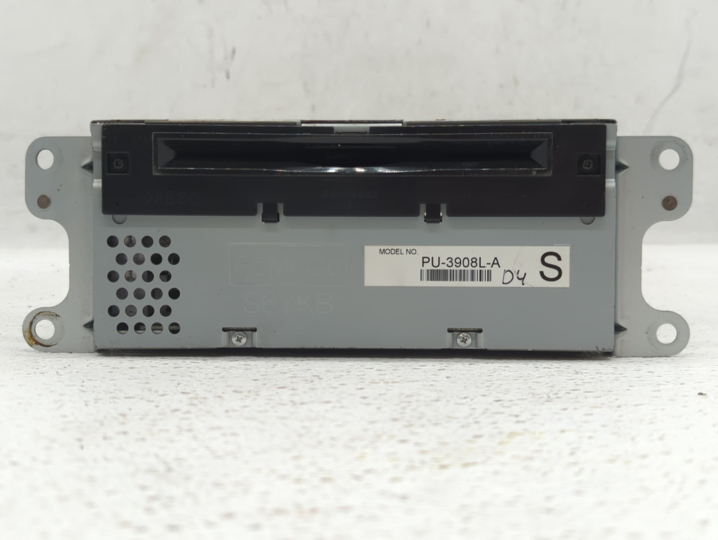 2014 Ford Edge Radio AM FM Cd Player Receiver Replacement P/N:ET4T-19C107-KA Fits OEM Used Auto Parts - Oemusedautoparts1.co