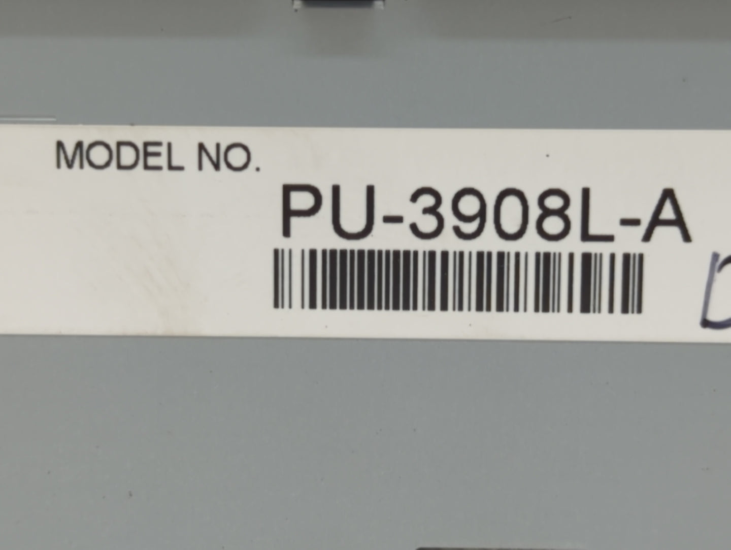 2014 Ford Edge Radio AM FM Cd Player Receiver Replacement P/N:ET4T-19C107-KA Fits OEM Used Auto Parts - Oemusedautoparts1.co