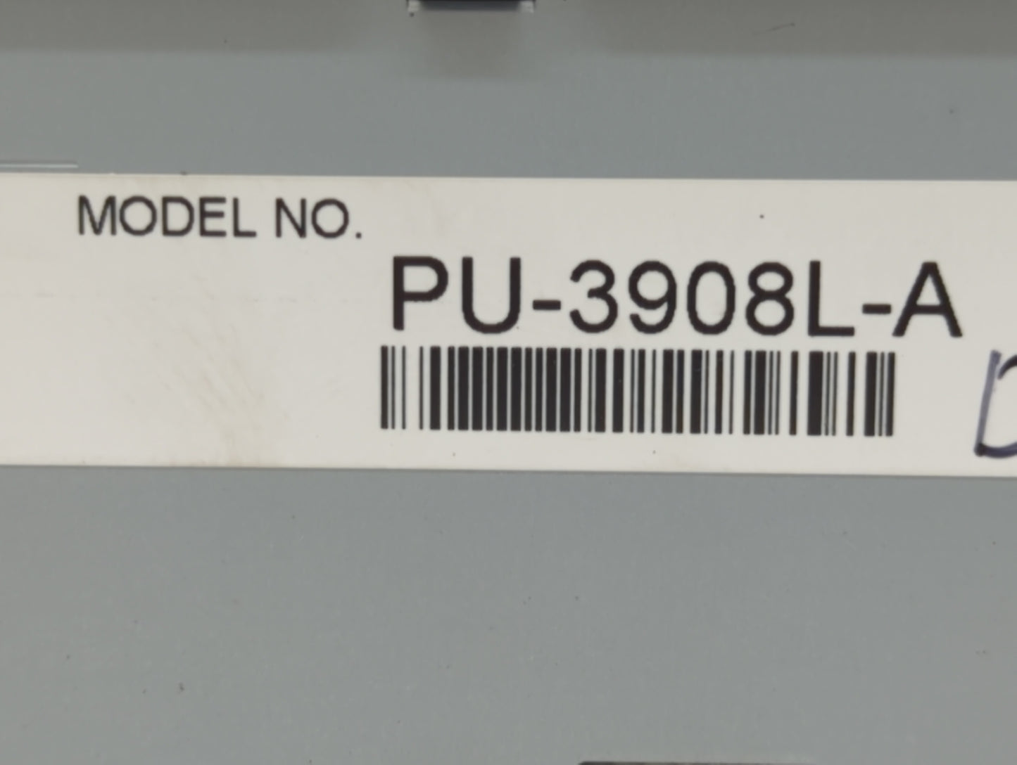 2014 Ford Edge Radio AM FM Cd Player Receiver Replacement P/N:ET4T-19C107-KA Fits OEM Used Auto Parts - Oemusedautoparts1.co