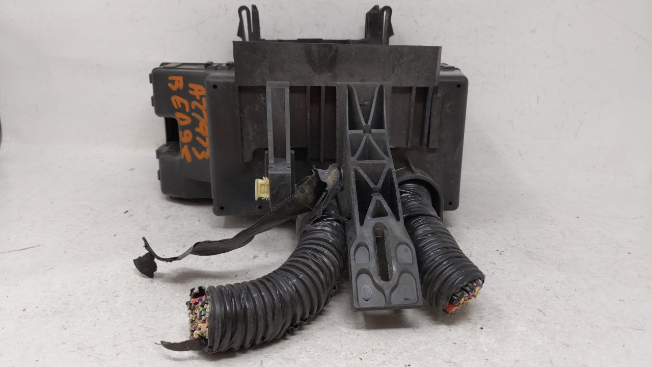 2012-2014 Ford Edge Fusebox Fuse Box Panel Relay Module P/N:CT4T-14290-NF Fits Fits 2012 2013 2014 OEM Used Auto Parts - Oem