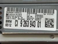 2013-2014 Ford Edge Am Fm Cd Player Radio Receiver - Oemusedautoparts1.com