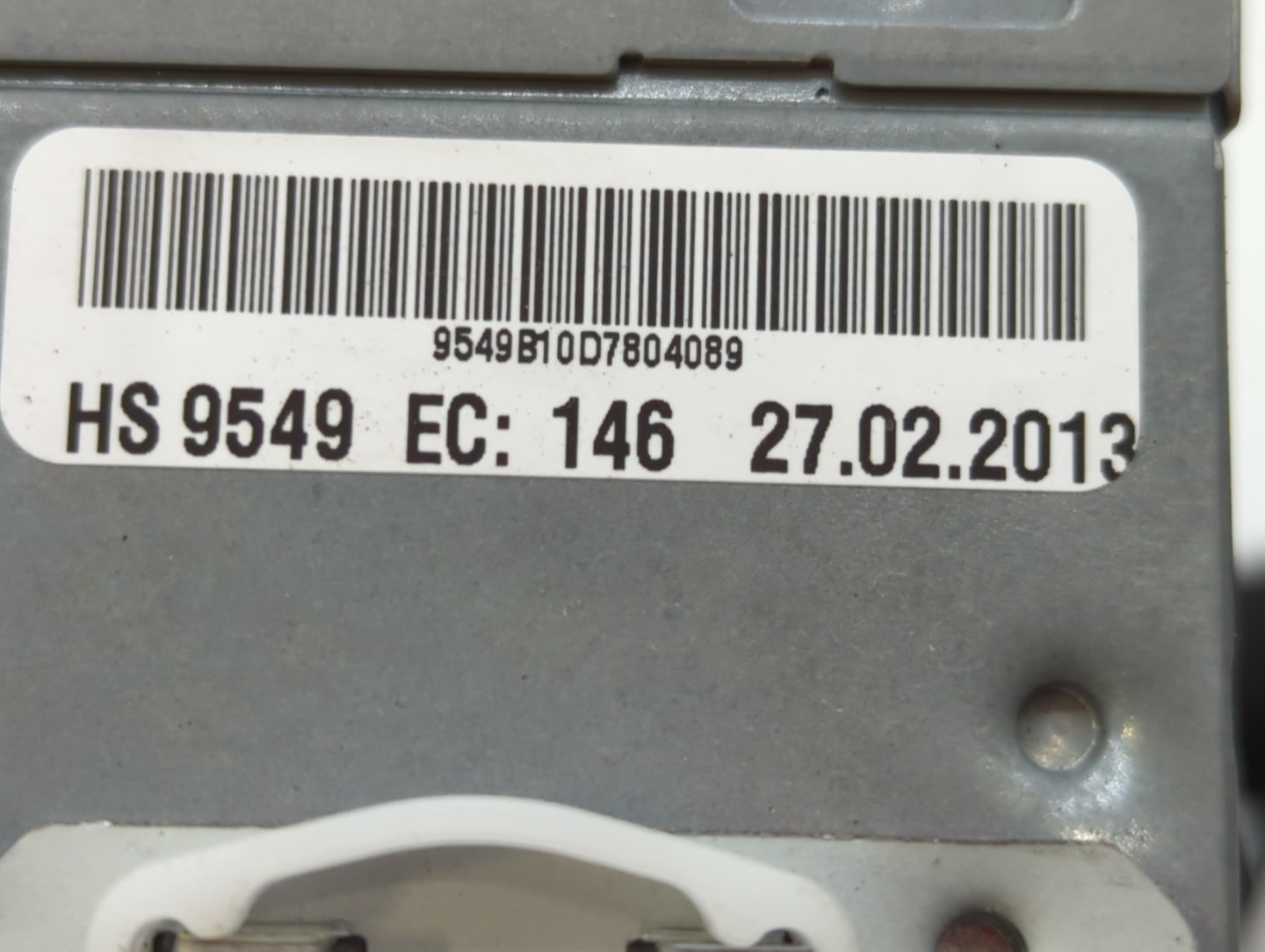 2013-2014 Ford Edge Am Fm Cd Player Radio Receiver - Oemusedautoparts1.com