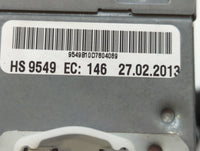 2013-2014 Ford Edge Am Fm Cd Player Radio Receiver - Oemusedautoparts1.com