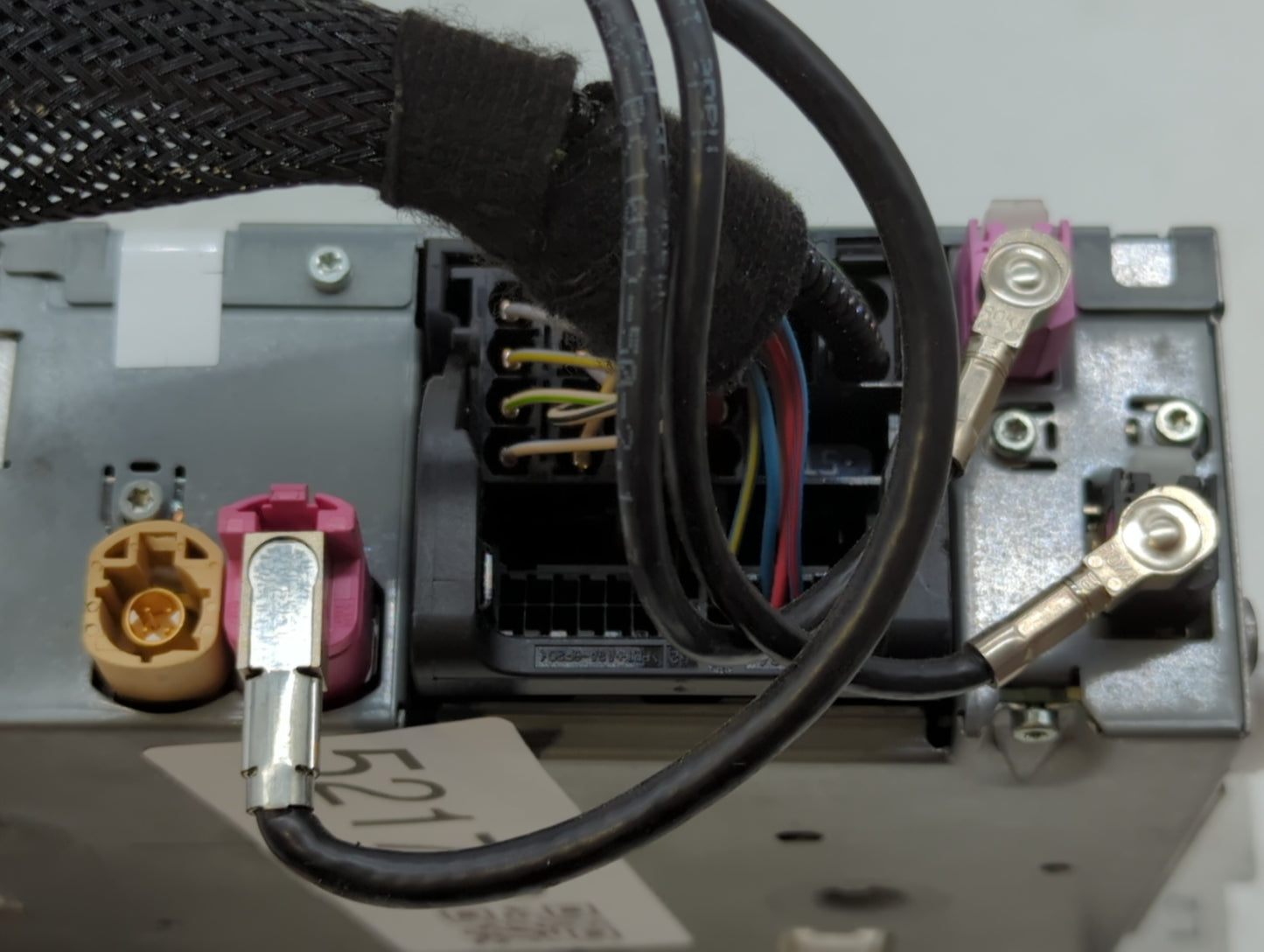 2013-2014 Ford Edge Am Fm Cd Player Radio Receiver - Oemusedautoparts1.com