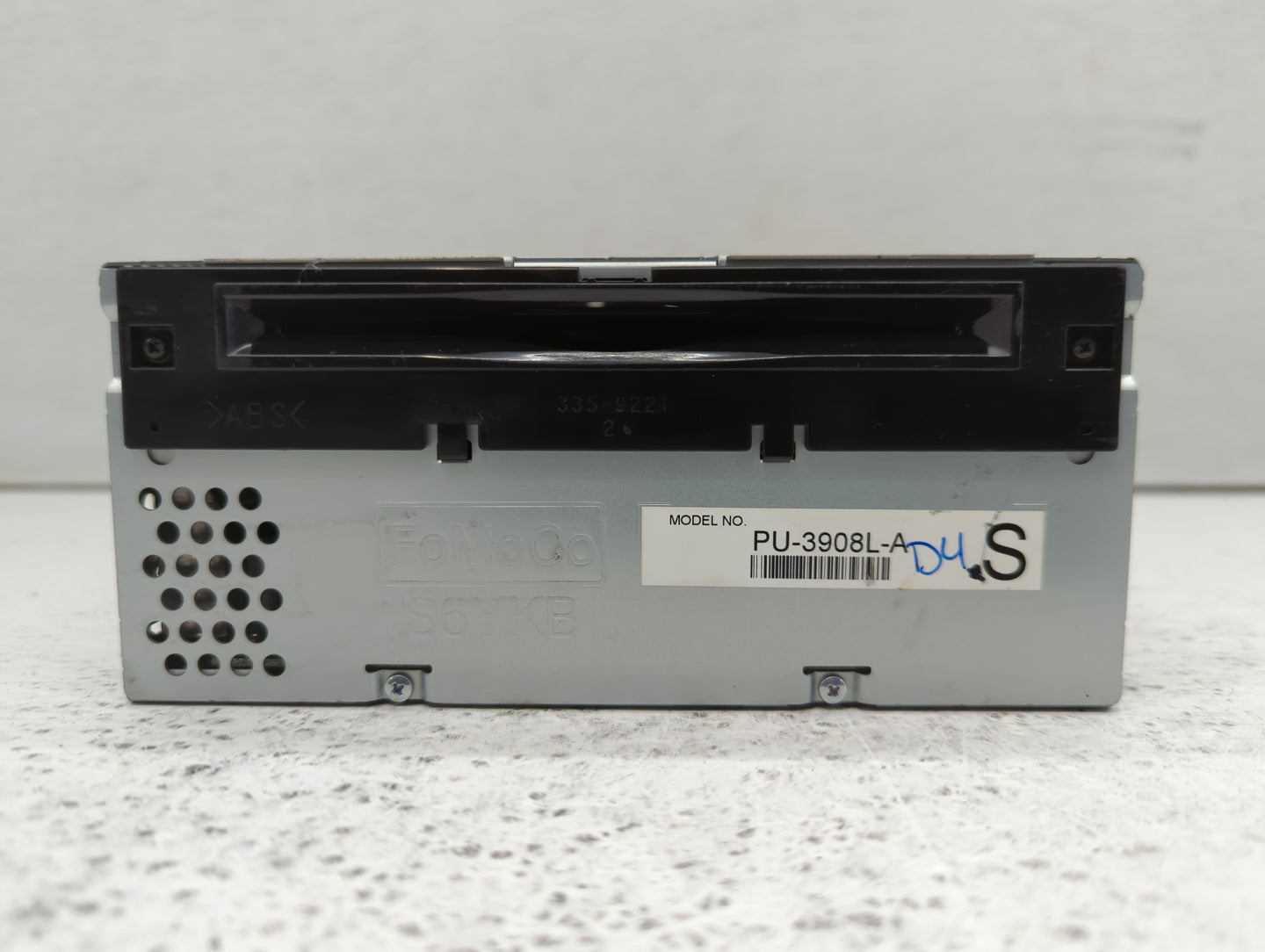 2014-2014 Ford Edge Am Fm Cd Player Radio Receiver - Oemusedautoparts1.com