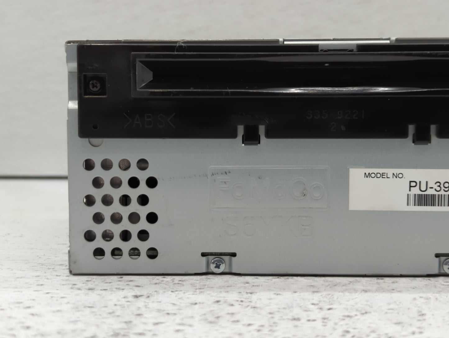 2014-2014 Ford Edge Am Fm Cd Player Radio Receiver - Oemusedautoparts1.com