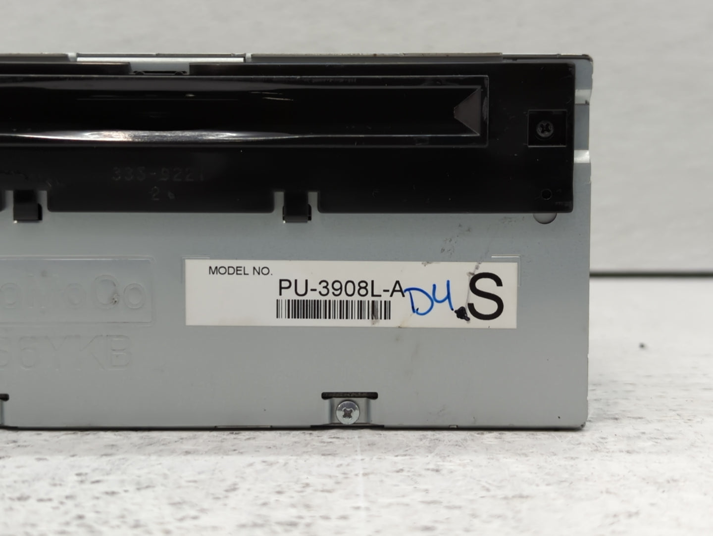 2014-2014 Ford Edge Am Fm Cd Player Radio Receiver - Oemusedautoparts1.com