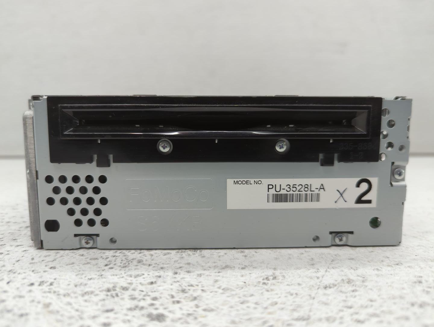 2013-2014 Ford Edge Am Fm Cd Player Radio Receiver - Oemusedautoparts1.com