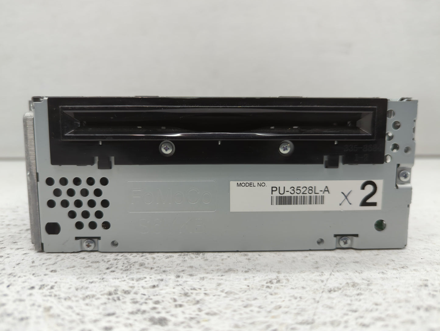 2013-2014 Ford Edge Am Fm Cd Player Radio Receiver - Oemusedautoparts1.com