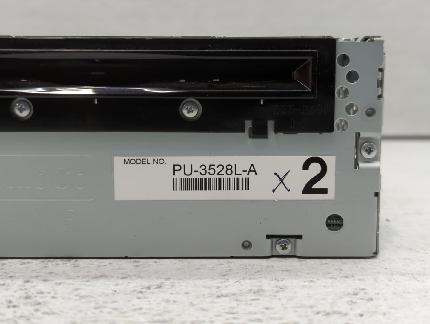 2013-2014 Ford Edge Am Fm Cd Player Radio Receiver - Oemusedautoparts1.com
