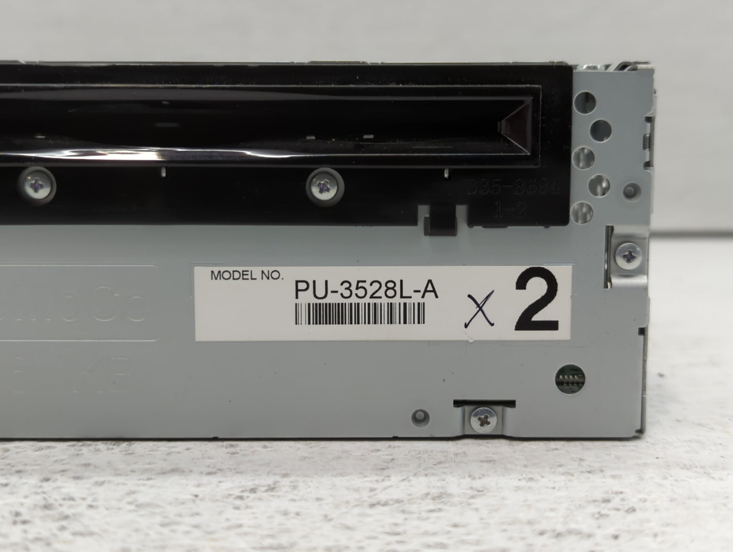 2013-2014 Ford Edge Am Fm Cd Player Radio Receiver - Oemusedautoparts1.com