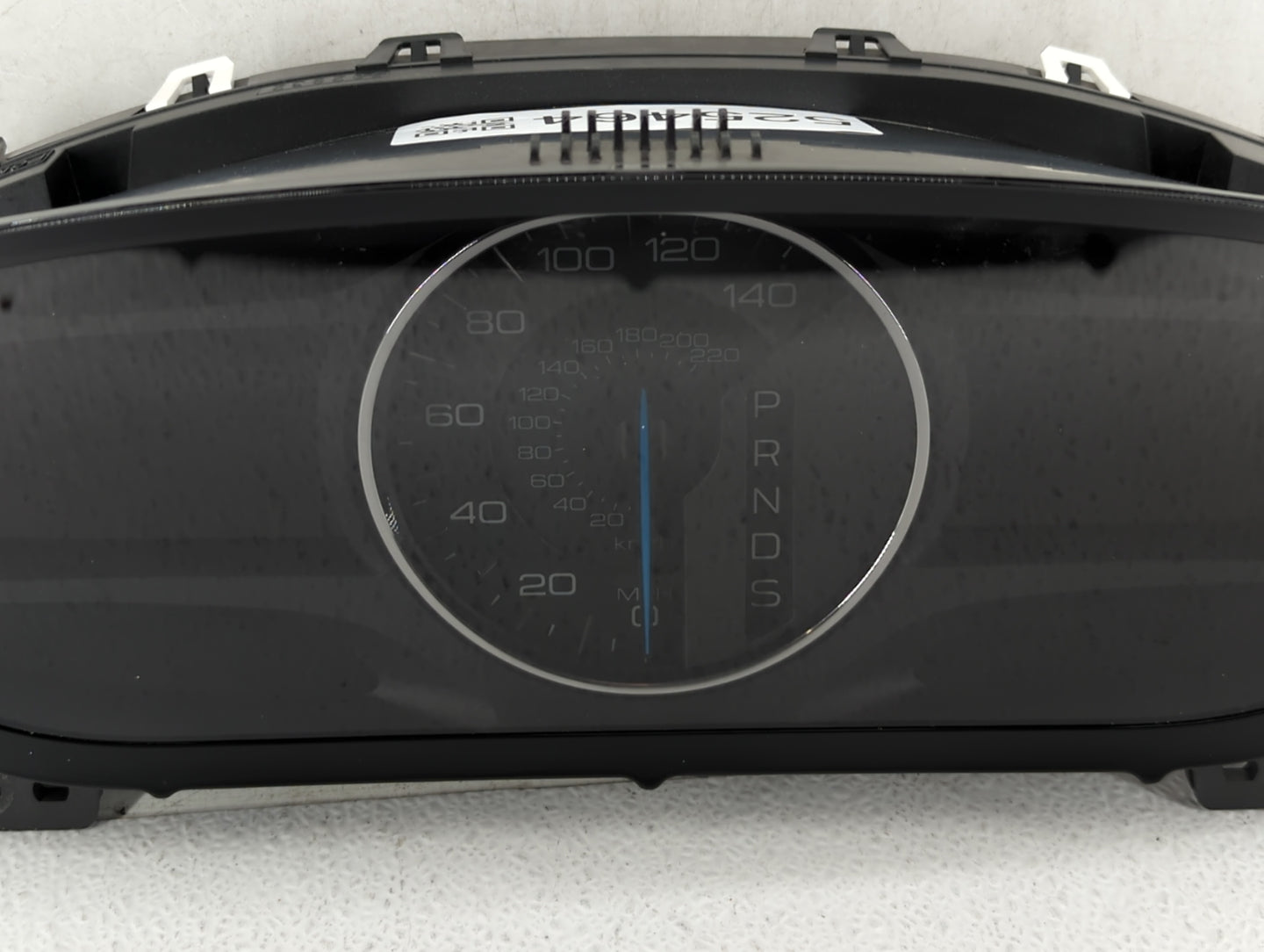 2014 Ford Edge Instrument Cluster Speedometer Gauges P/N:ET4T-10849-GL ET4T-10849-GJ Fits OEM Used Auto Parts - Oemusedautop