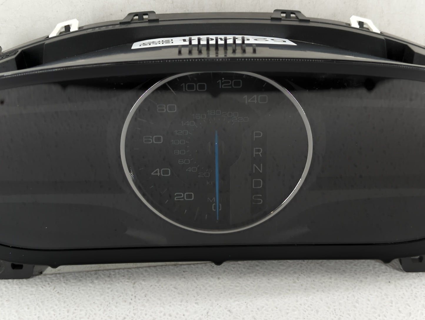 2014 Ford Edge Instrument Cluster Speedometer Gauges P/N:ET4T-10849-GL ET4T-10849-GJ Fits OEM Used Auto Parts - Oemusedautop