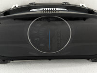 2014 Ford Edge Instrument Cluster Speedometer Gauges P/N:ET4T-10849-GL ET4T-10849-GJ Fits OEM Used Auto Parts - Oemusedautop