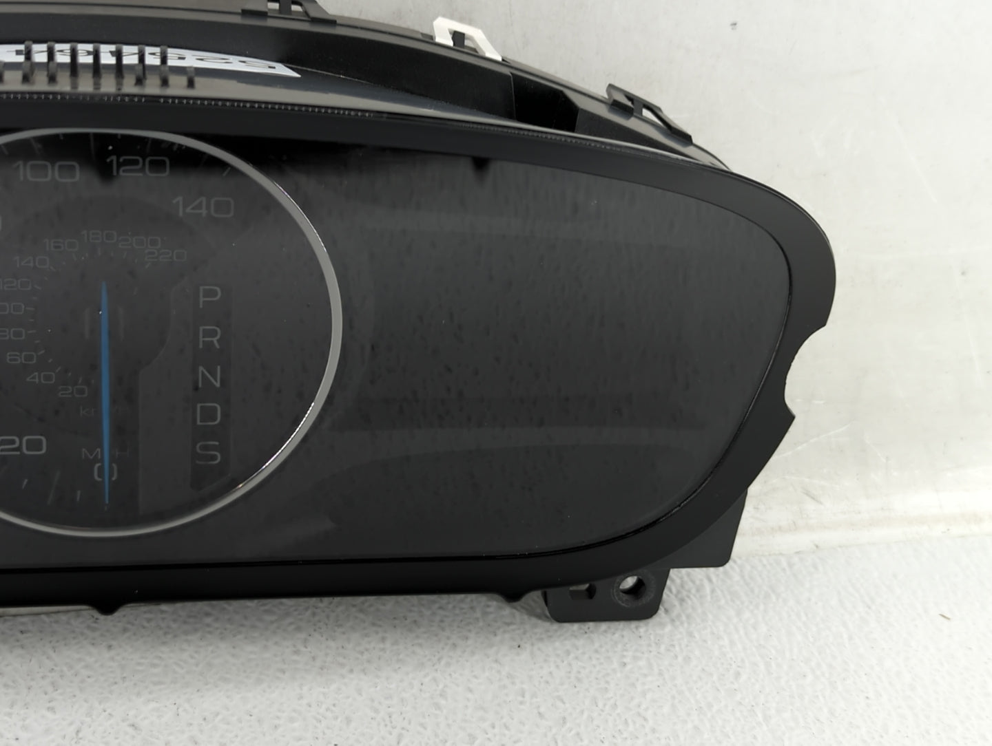 2014 Ford Edge Instrument Cluster Speedometer Gauges P/N:ET4T-10849-GL ET4T-10849-GJ Fits OEM Used Auto Parts - Oemusedautop