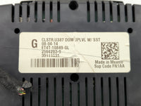 2014 Ford Edge Instrument Cluster Speedometer Gauges P/N:ET4T-10849-GL ET4T-10849-GJ Fits OEM Used Auto Parts - Oemusedautop