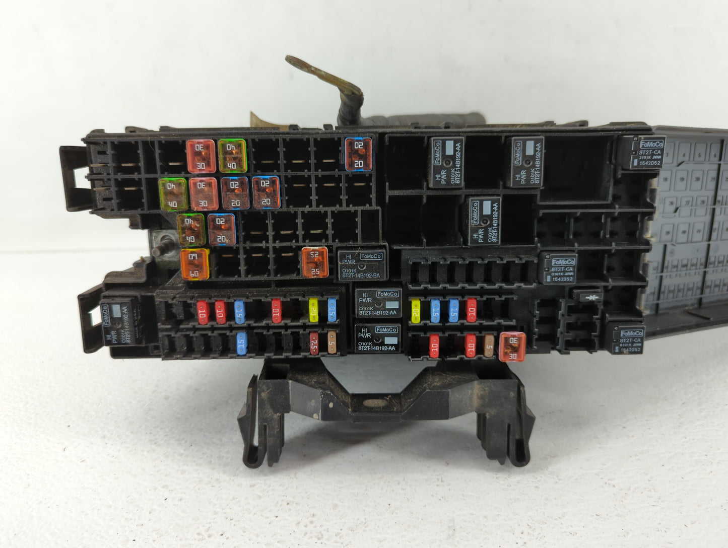 2012-2014 Ford Edge Fusebox Fuse Box Panel Relay Module P/N:CT4T-14290-HF BT4T-14A003-AA, CT4T-14290-LH Fits Fits 2012 2013 