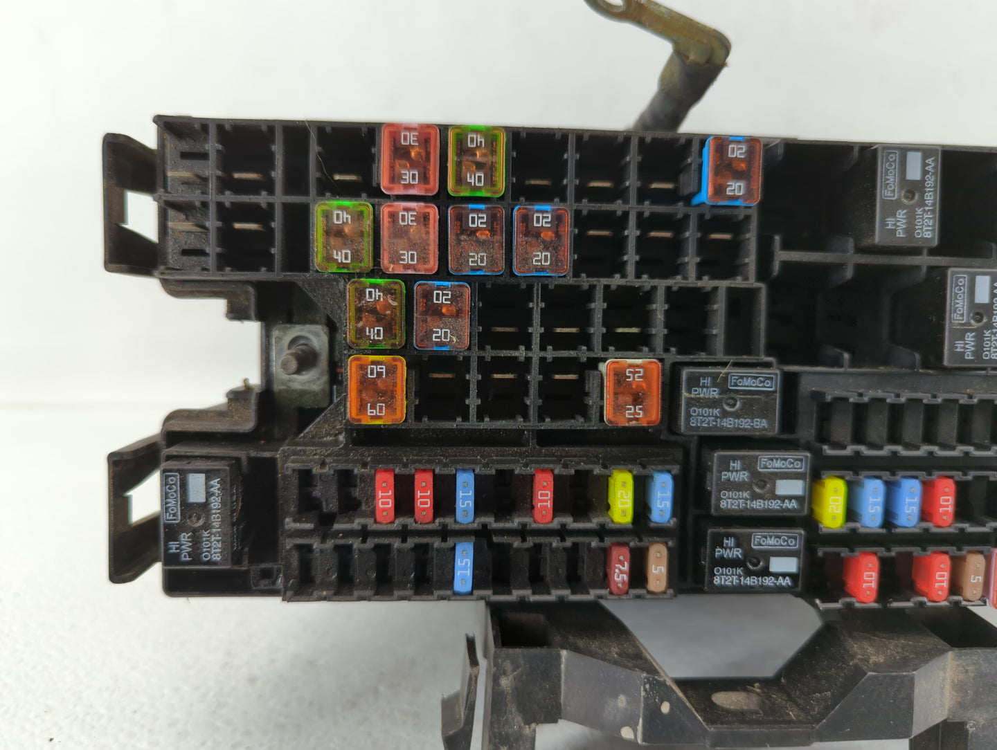 2012-2014 Ford Edge Fusebox Fuse Box Panel Relay Module P/N:CT4T-14290-HF BT4T-14A003-AA, CT4T-14290-LH Fits Fits 2012 2013 