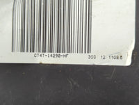 2012-2014 Ford Edge Fusebox Fuse Box Panel Relay Module P/N:CT4T-14290-HF BT4T-14A003-AA, CT4T-14290-LH Fits Fits 2012 2013 