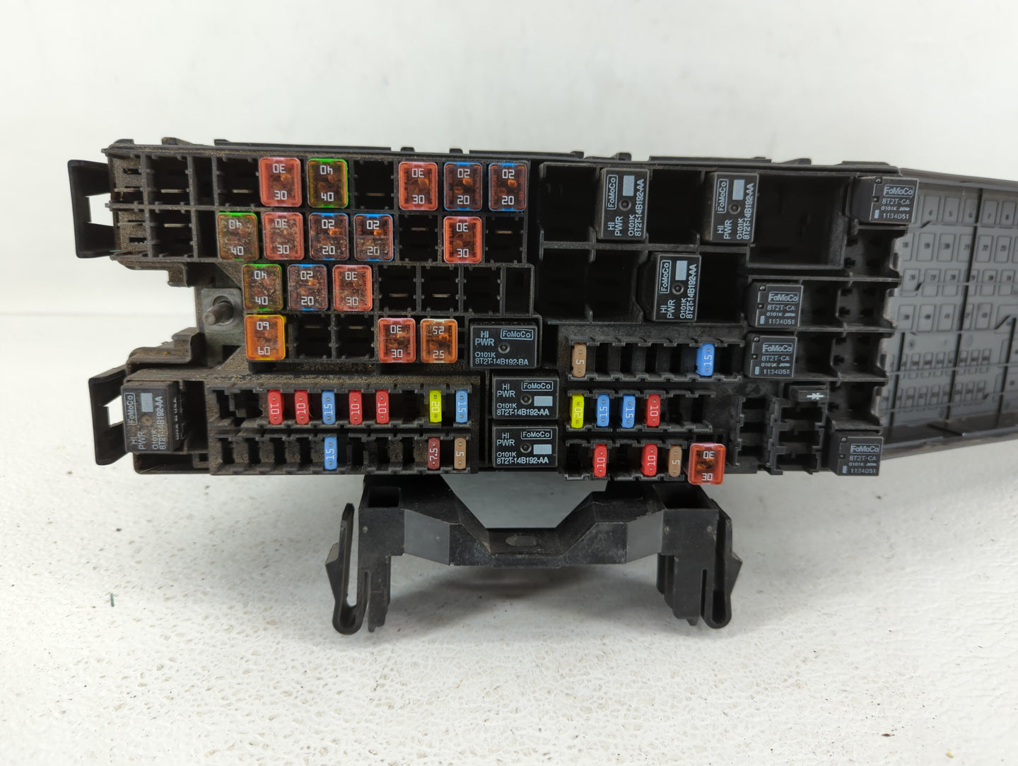 2012-2014 Ford Edge Fusebox Fuse Box Panel Relay Module P/N:CT4T-14290-LK Fits Fits 2012 2013 2014 OEM Used Auto Parts - Oem