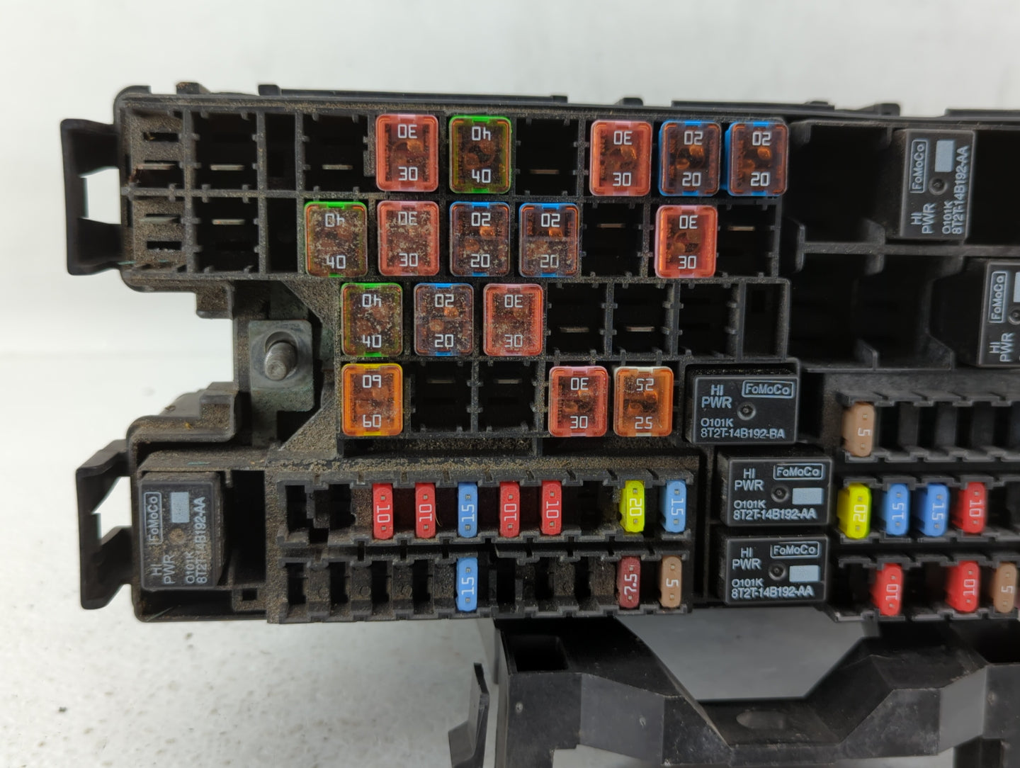 2012-2014 Ford Edge Fusebox Fuse Box Panel Relay Module P/N:CT4T-14290-LK Fits Fits 2012 2013 2014 OEM Used Auto Parts - Oem