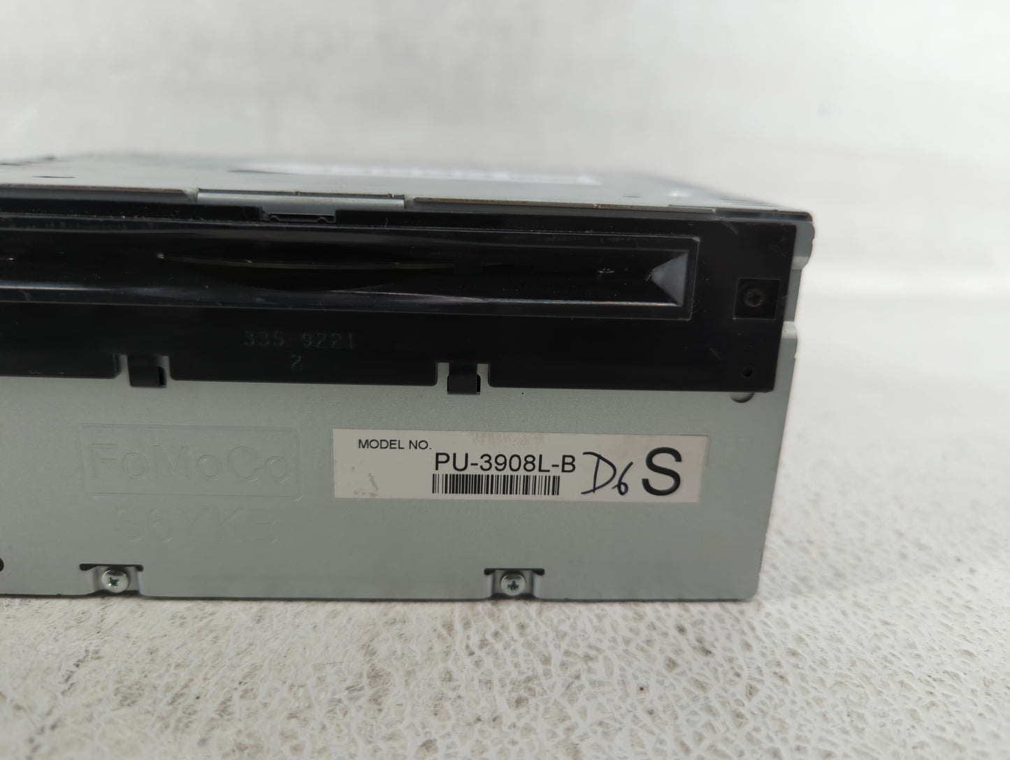 2014 Ford Edge Radio AM FM Cd Player Receiver Replacement P/N:ET4T19C107NA Fits Fits 2015 OEM Used Auto Parts - Oemusedautop