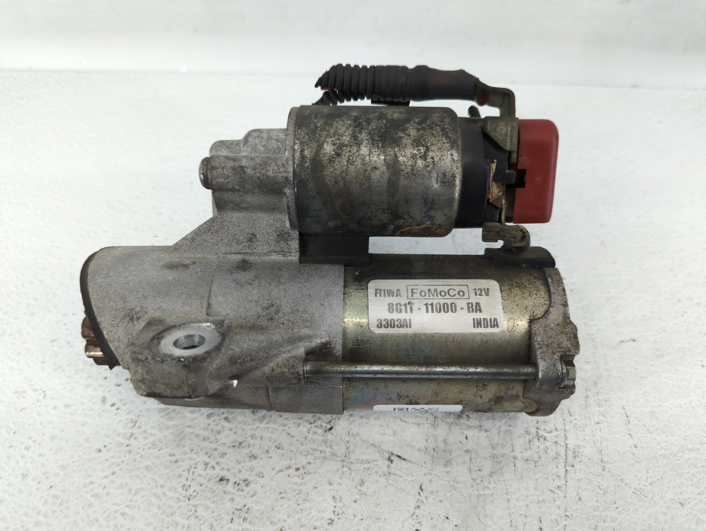 2007-2018 Ford Edge Car Starter Motor Solenoid OEM P/N:8G1T-11000-BA Fits OEM Used Auto Parts - Oemusedautoparts1.com