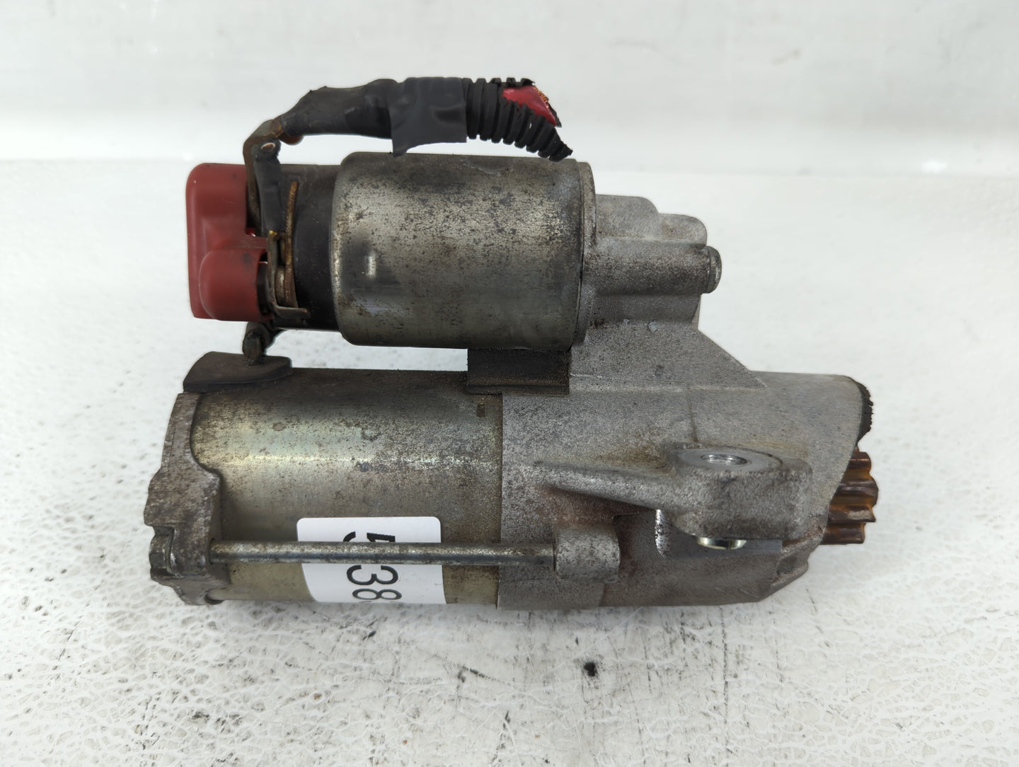 2007-2018 Ford Edge Car Starter Motor Solenoid OEM P/N:8G1T-11000-BA Fits OEM Used Auto Parts - Oemusedautoparts1.com
