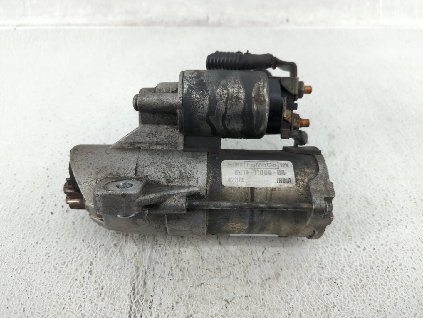 2007-2018 Ford Edge Car Starter Motor Solenoid OEM P/N:8G1T-11000-BA Fits OEM Used Auto Parts - Oemusedautoparts1.com