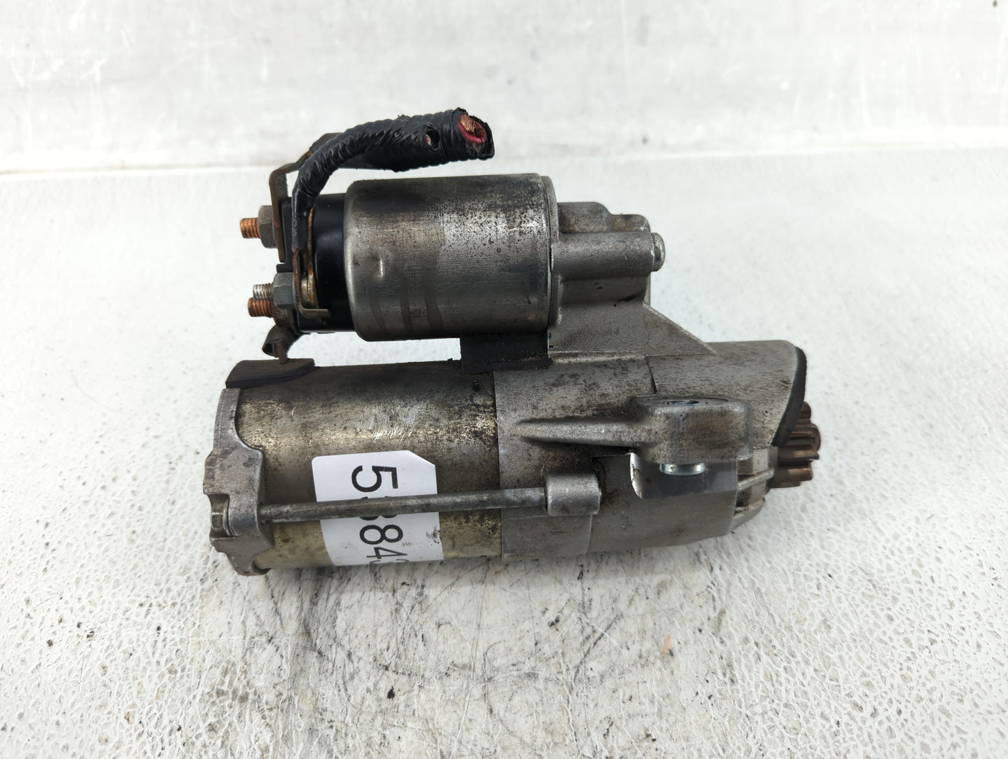 2007-2018 Ford Edge Car Starter Motor Solenoid OEM P/N:8G1T-11000-BA Fits OEM Used Auto Parts - Oemusedautoparts1.com