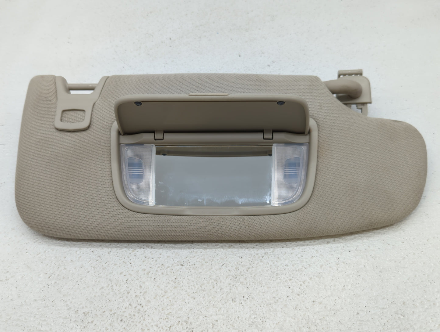 2011-2014 Ford Edge Sun Visor Shade Replacement Passenger Right Mirror Fits Fits 2011 2012 2013 2014 2015 OEM Used Auto Part