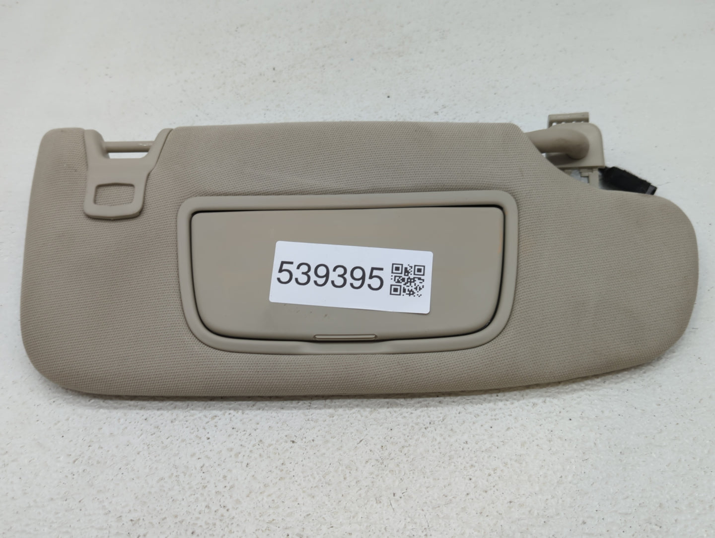 2011-2014 Ford Edge Sun Visor Shade Replacement Passenger Right Mirror Fits Fits 2011 2012 2013 2014 2015 OEM Used Auto Part