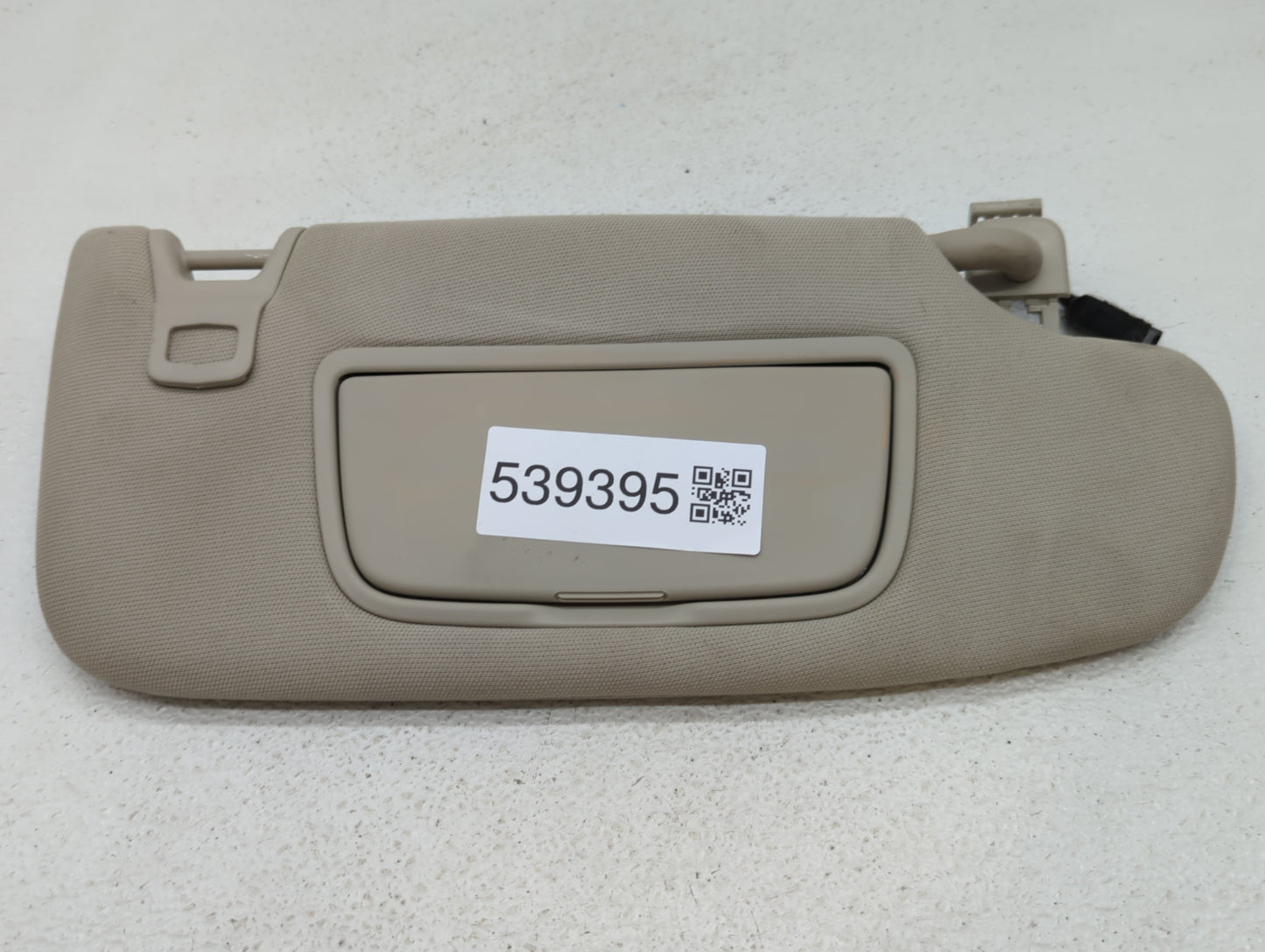 2011-2014 Ford Edge Sun Visor Shade Replacement Passenger Right Mirror Fits Fits 2011 2012 2013 2014 2015 OEM Used Auto Part
