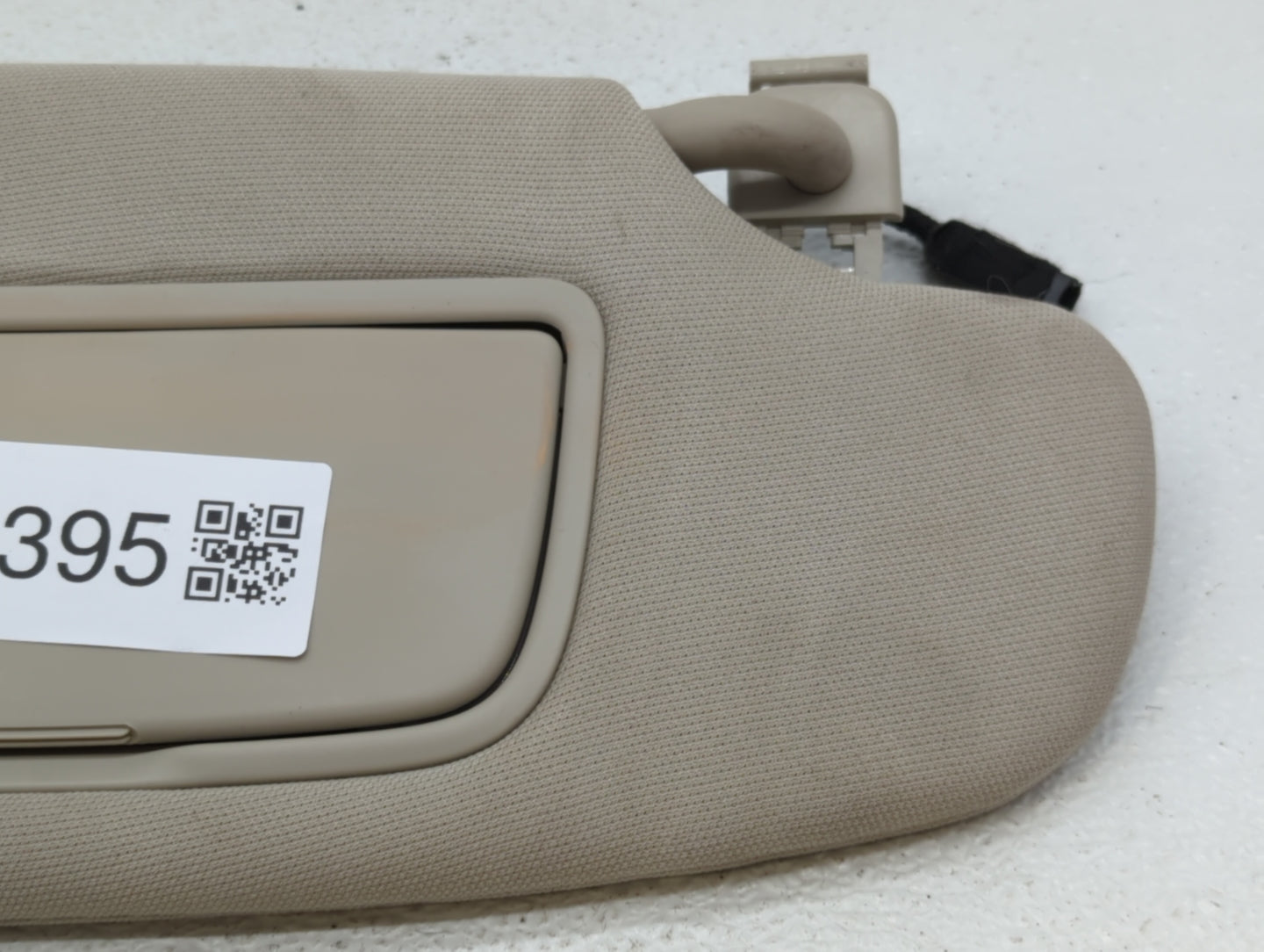 2011-2014 Ford Edge Sun Visor Shade Replacement Passenger Right Mirror Fits Fits 2011 2012 2013 2014 2015 OEM Used Auto Part