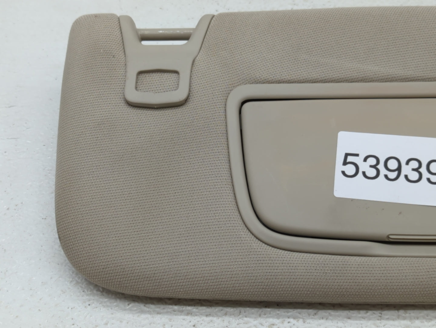 2011-2014 Ford Edge Sun Visor Shade Replacement Passenger Right Mirror Fits Fits 2011 2012 2013 2014 2015 OEM Used Auto Part