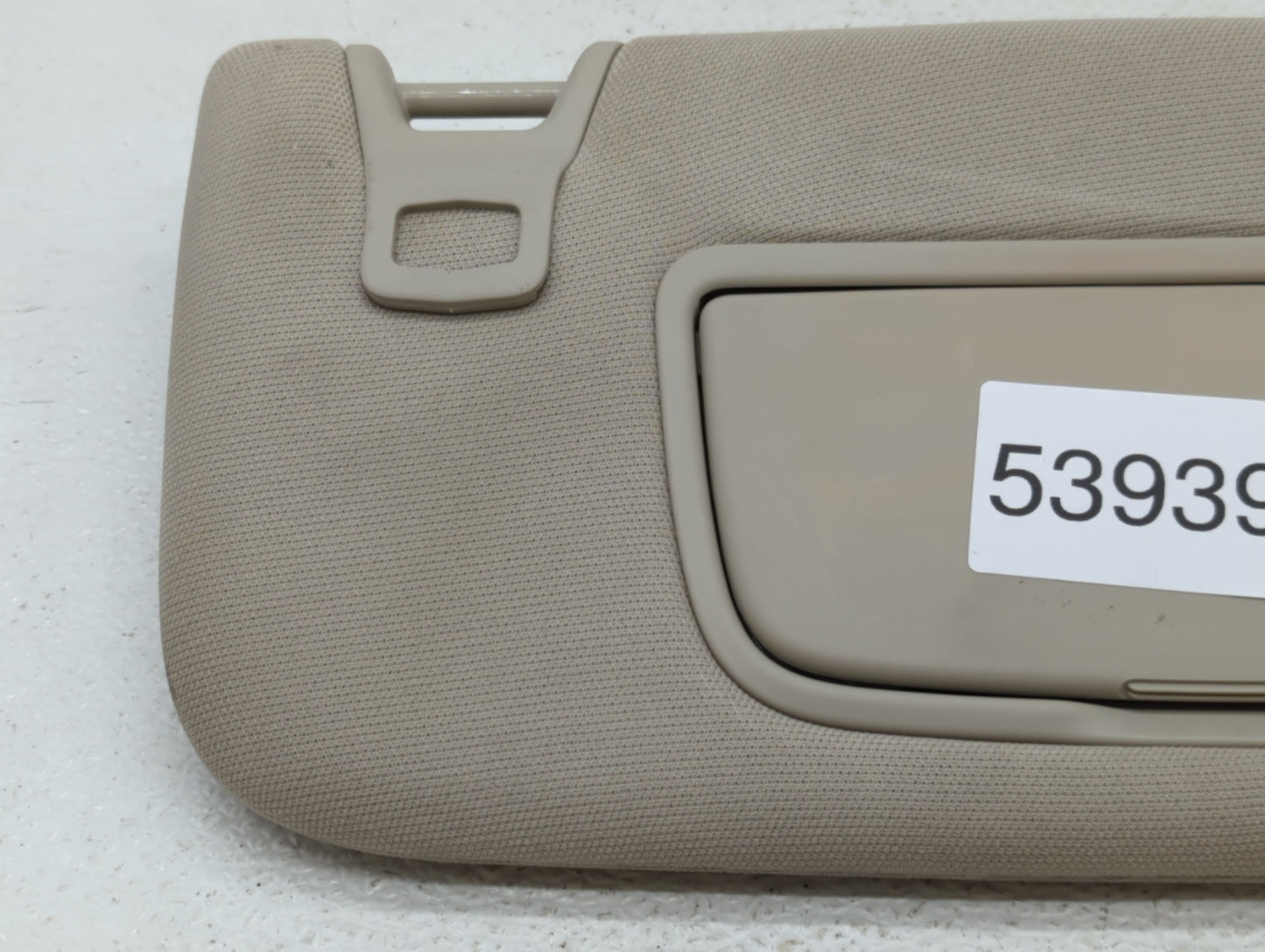 2011-2014 Ford Edge Sun Visor Shade Replacement Passenger Right Mirror Fits Fits 2011 2012 2013 2014 2015 OEM Used Auto Part