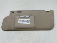 2011-2014 Ford Edge Sun Visor Shade Replacement Driver Left Mirror Fits Fits 2011 2012 2013 2014 OEM Used Auto Parts - Oemus