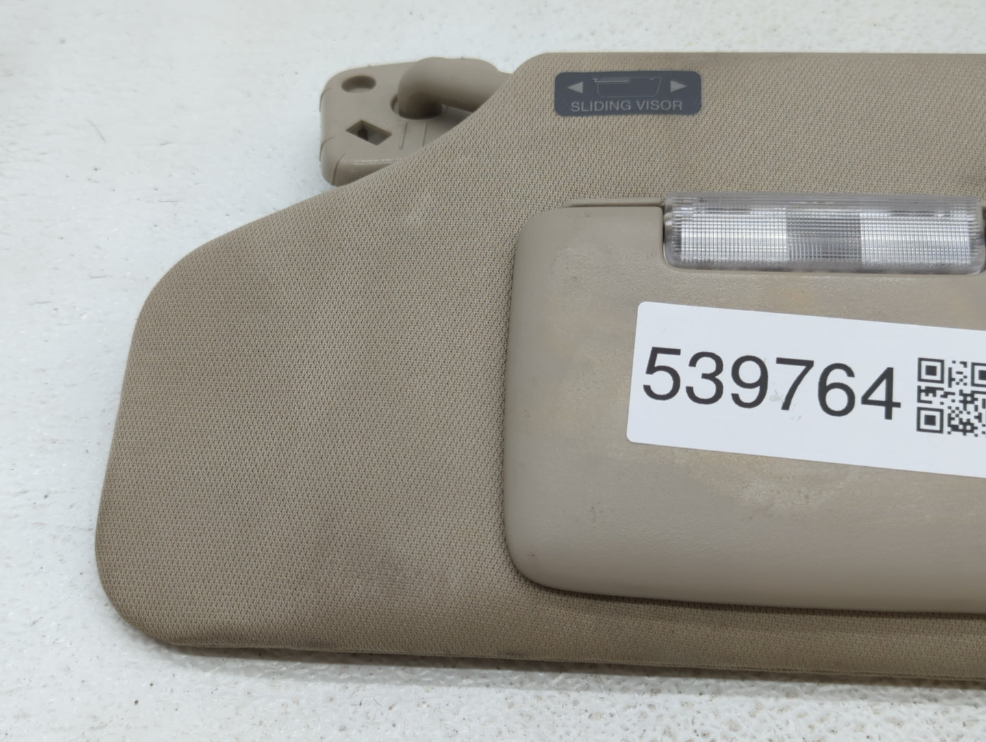 2011-2014 Ford Edge Sun Visor Shade Replacement Driver Left Mirror Fits Fits 2011 2012 2013 2014 OEM Used Auto Parts - Oemus