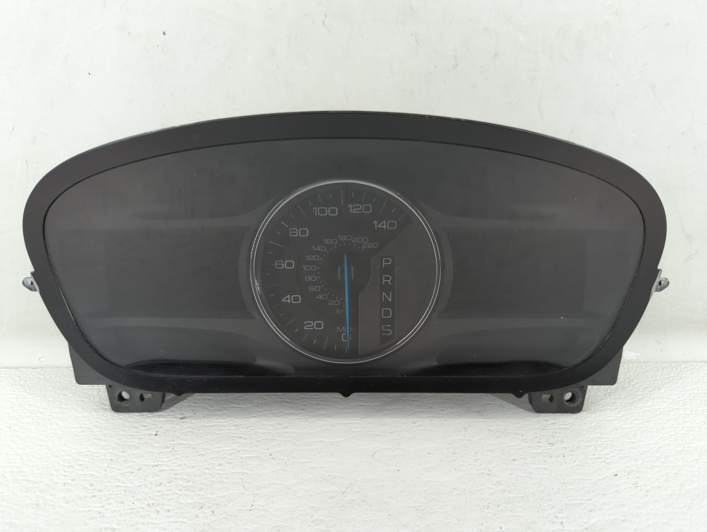 2014 Ford Edge Instrument Cluster Speedometer Gauges P/N:ET4T-10849-GL ET4T-10849-GJ Fits OEM Used Auto Parts - Oemusedautop