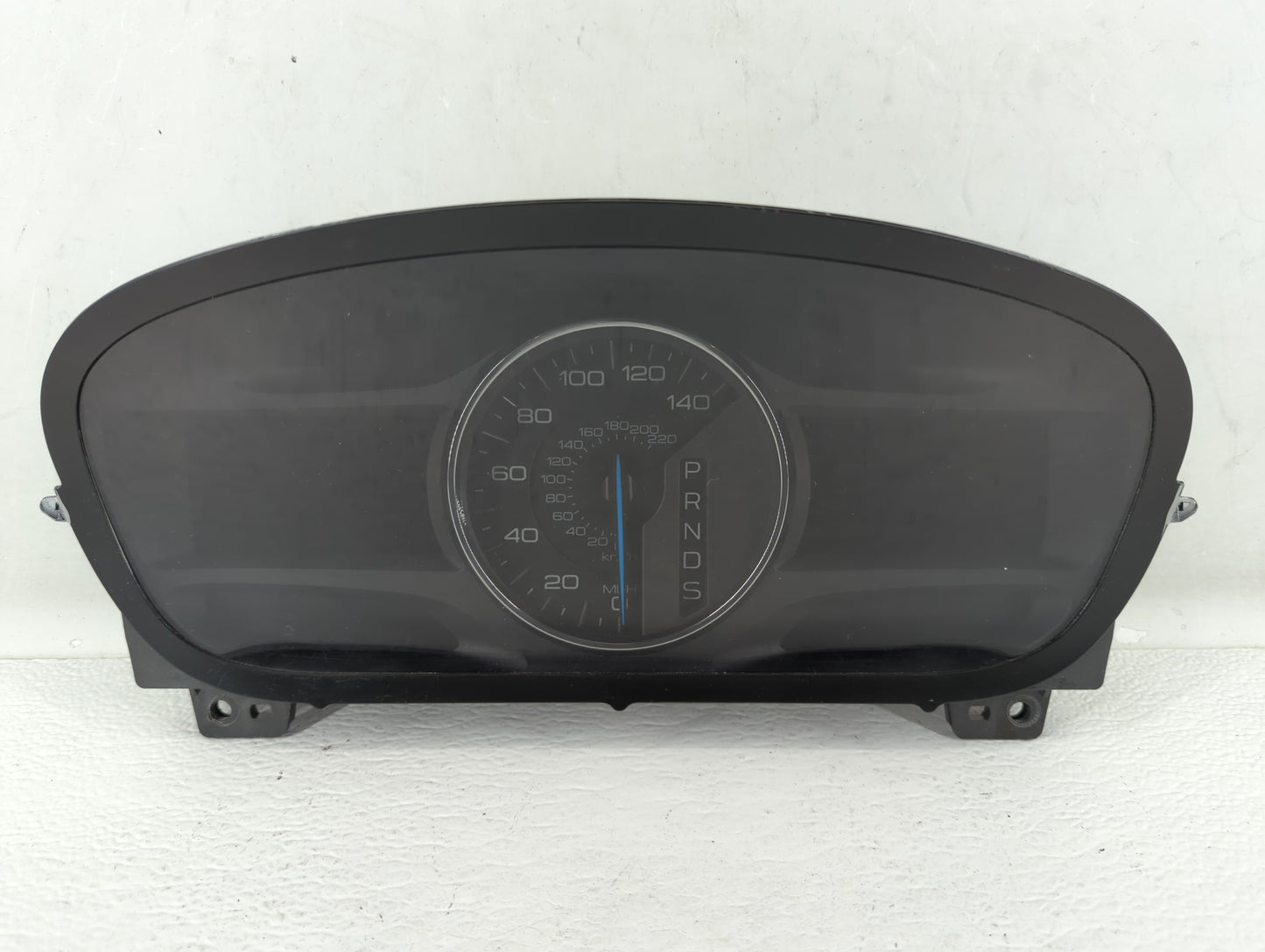 2014 Ford Edge Instrument Cluster Speedometer Gauges P/N:ET4T-10849-GL ET4T-10849-GJ Fits OEM Used Auto Parts - Oemusedautop