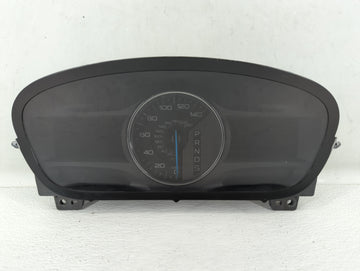 2014 Ford Edge Instrument Cluster Speedometer Gauges P/N:ET4T-10849-GL ET4T-10849-GJ Fits OEM Used Auto Parts - Oemusedautop