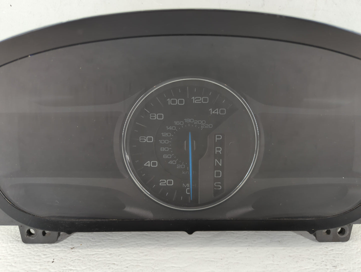 2014 Ford Edge Instrument Cluster Speedometer Gauges P/N:ET4T-10849-GL ET4T-10849-GJ Fits OEM Used Auto Parts - Oemusedautop