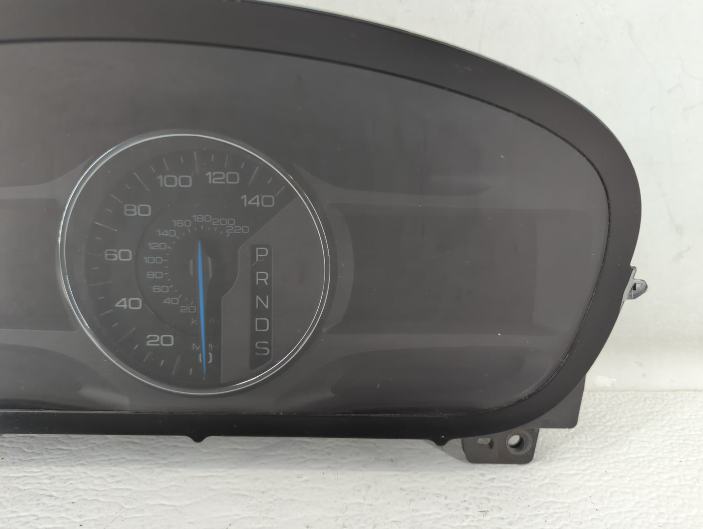 2014 Ford Edge Instrument Cluster Speedometer Gauges P/N:ET4T-10849-GL ET4T-10849-GJ Fits OEM Used Auto Parts - Oemusedautop