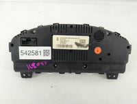 2014 Ford Edge Instrument Cluster Speedometer Gauges P/N:ET4T-10849-GL ET4T-10849-GJ Fits OEM Used Auto Parts - Oemusedautop