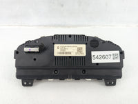 2014 Ford Edge Instrument Cluster Speedometer Gauges P/N:ET4T-10849-GJ ET4T-10849-GL Fits OEM Used Auto Parts - Oemusedautop