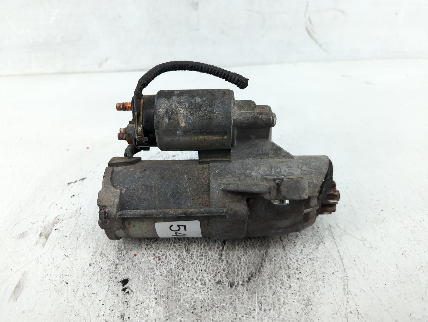 2007-2018 Ford Edge Car Starter Motor Solenoid OEM P/N:8G1T-11000-BA Fits OEM Used Auto Parts - Oemusedautoparts1.com