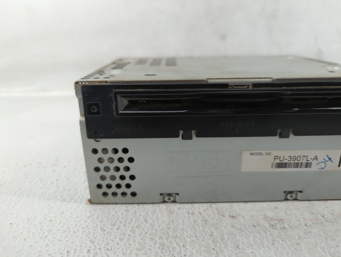 2014-2014 Ford Edge Am Fm Cd Player Radio Receiver - Oemusedautoparts1.com