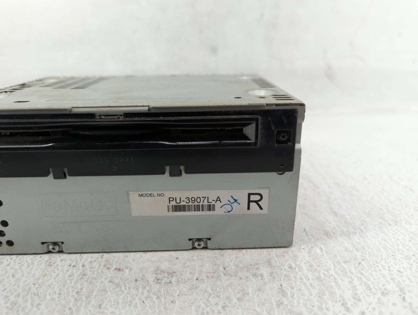 2014-2014 Ford Edge Am Fm Cd Player Radio Receiver - Oemusedautoparts1.com