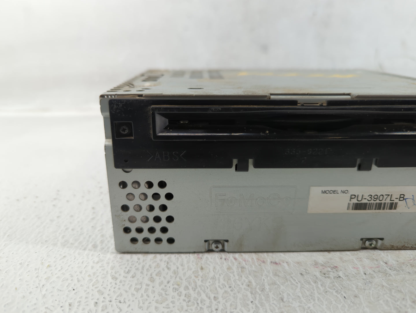 2014-2014 Ford Edge Am Fm Cd Player Radio Receiver - Oemusedautoparts1.com